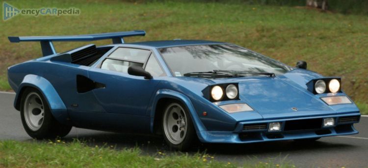 Lamborghini Countach LP500S Ficha Técnica (1982-1985), desempenho