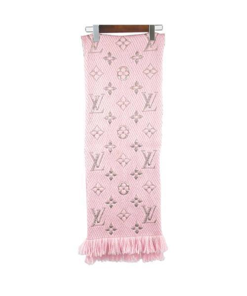 ブランド古着】エシャルプ ロゴマニアシャインラメマフラー（マフラー