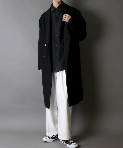 セール】SITRY Wool Chester Coat/別注 オーバーサイズ ウール