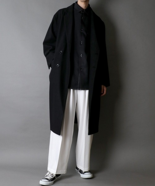 セール】SITRY Wool Chester Coat/別注 オーバーサイズ ウール