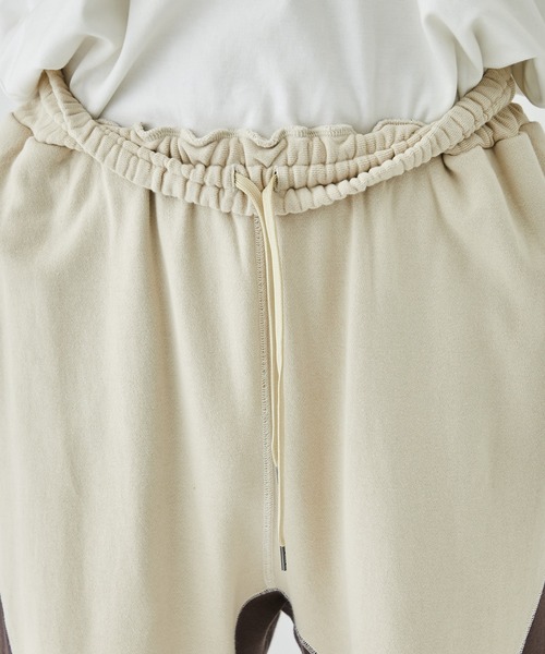 SWITCHING SWEAT PANTS（スウェットパンツ）｜Jieda（ジエダ）の