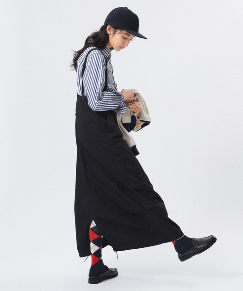 BEAMS BOY（ビームスボーイ）の「アーミー オーバーパンツ アレンジ