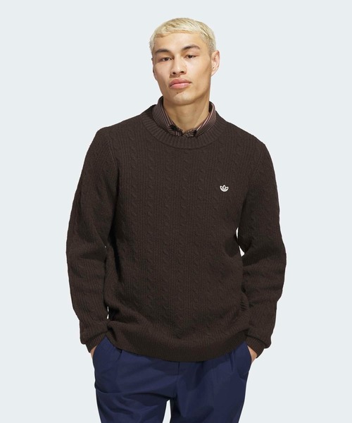 セール】オリジナルスゴルフ Originals ケーブルニット セーター