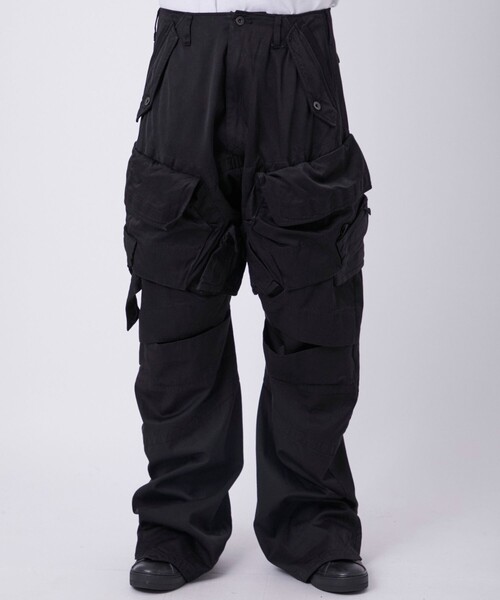 JULIUS/ユリウス】TROUSERS FOR MALE（カーゴパンツ）｜JULIUS