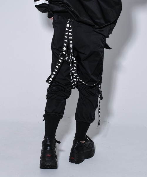 REFLEM/レフレム』ハーネスロゴベルトカーゴパンツ（カーゴパンツ
