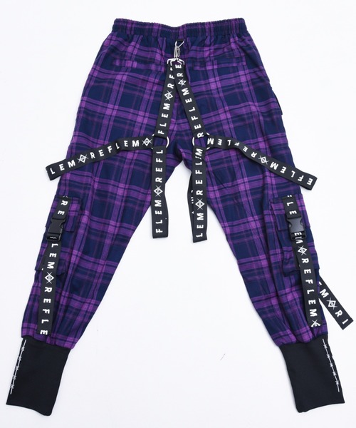 REFLEM（レフレム）の「『REFLEM/レフレム』ハーネスロゴベルトカーゴ