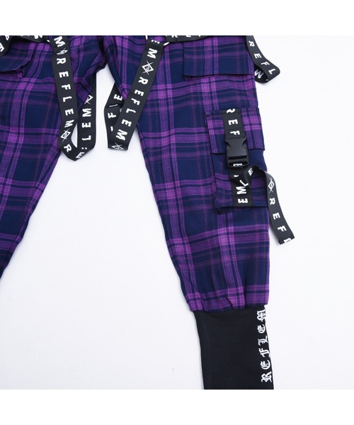 REFLEM（レフレム）の「『REFLEM/レフレム』ハーネスロゴベルトカーゴ