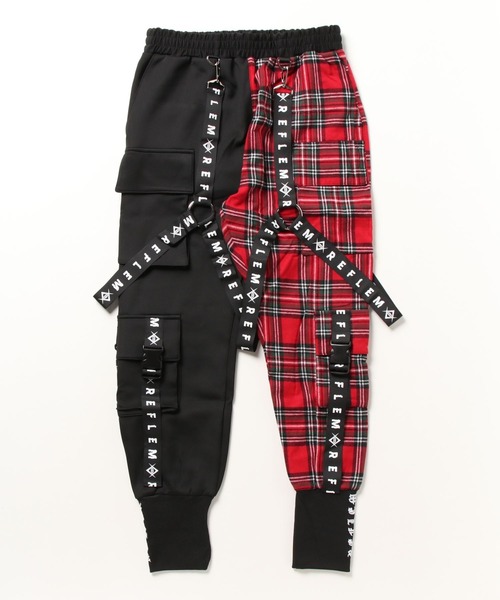 REFLEM/レフレム』ハーネスロゴベルトカーゴパンツ（カーゴパンツ