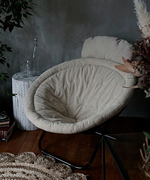 a.depeche（アデペシュ）の「2way folding chair ivory