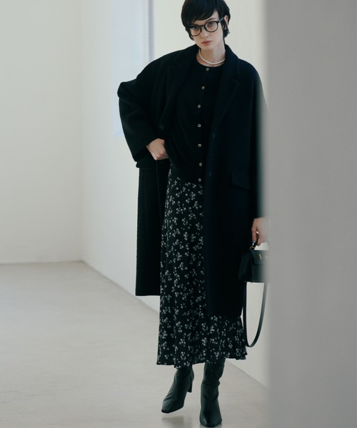 Mila Owen（ミラオーウェン）の「ウールコクーンチェスターコート