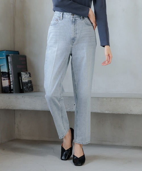 GLOBAL WORK（グローバルワーク）の「GOODデニムテーパードパンツ