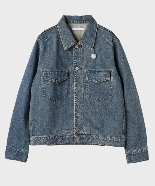 Jieda（ジエダ）の「USED DENIM JACKET（デニムジャケット）」 - WEAR