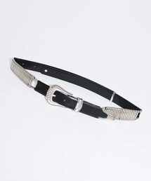 TOGA VIRILIS（トーガ ビリリース）の「Metal buckle belt（ベルト