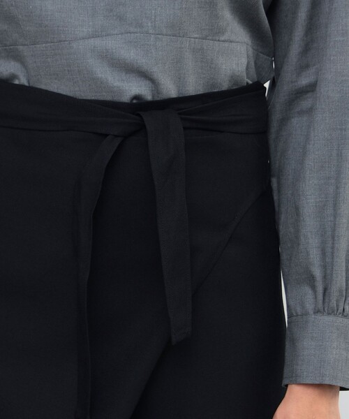 BACCA（バッカ）の「レーヨンポリエステル ラップロングスカート