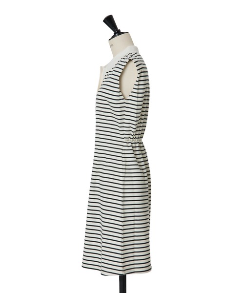 Her lip to（ハーリップトゥー）の「French Sleeve Polo Mini Dress