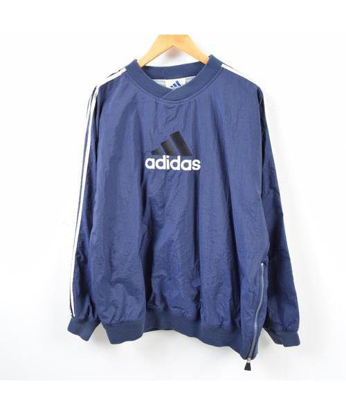 ブランド古着】ナイロンプルオーバー（ナイロンジャケット）｜adidas