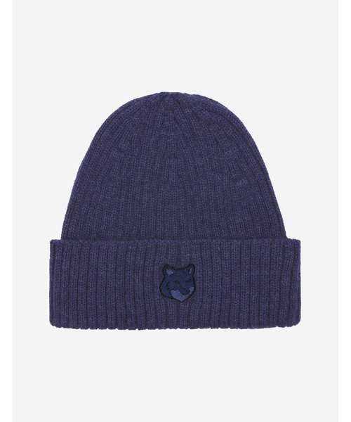 Maison Kitsune（メゾンキツネ）の「BOLD FOX HEAD BEANIE（ニット