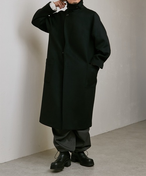 Lui's（ルイス）の「ハイクオリティ メルトンオーバーコート