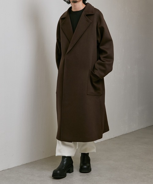 Lui's（ルイス）の「ハイクオリティ メルトンオーバーコート