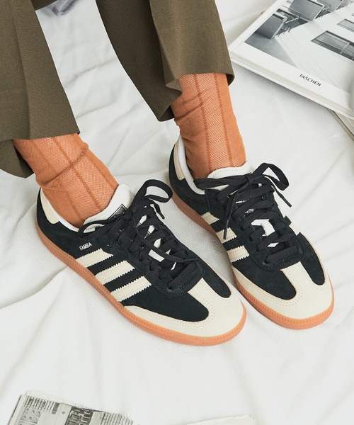 セール】【adidas】SAMBA OG W（スニーカー）｜adidas（アディダス）の