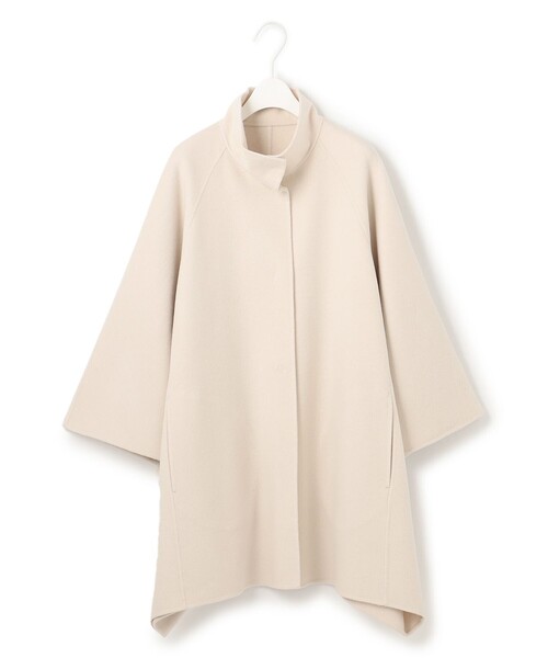 WoolRever ポンチョコート（その他アウター）｜ICB（アイシービー）の