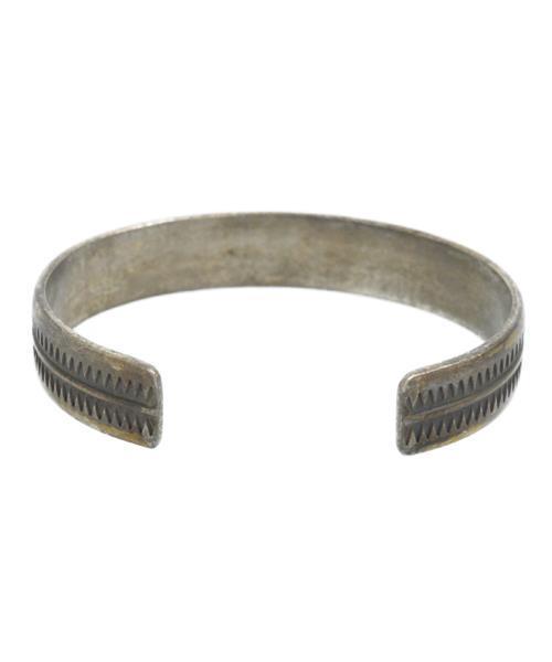 ブランド古着】GIZ柄 シルバーバングル ブレスレット（バングル/リスト