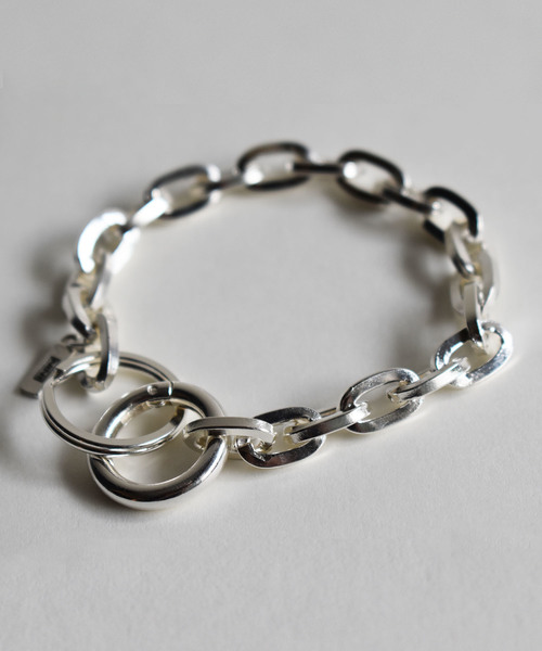 セール】【NUMBER (N)INE】シルバー999キーチェーン＆ブレスレット