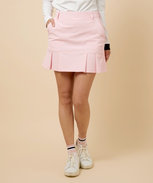 吸水速乾】【防透】ボディシェルボックスタックスカート（スカート