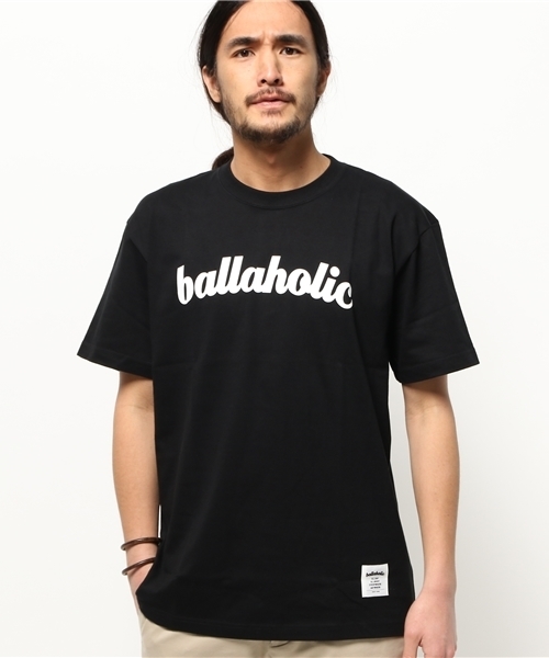 styles（スタイルス）の「ボーラホリック ロゴTシャツ Ballaholic LOGO