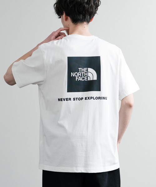 セール】THE NORTH FACE ザ・ノースフェイス 韓国 COTTON NSE BOX LOGO