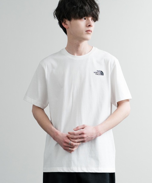 セール】THE NORTH FACE ザ・ノースフェイス 韓国 COTTON NSE BOX LOGO