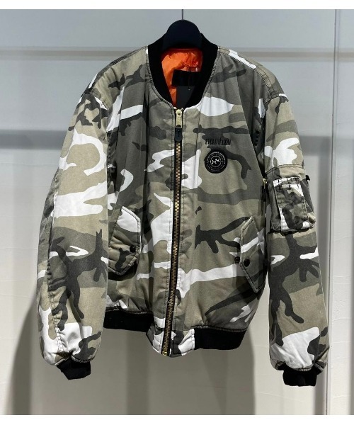 タロウホリウチ 3Dカラー MA-1 ブルゾン ジャケット 1 タロウホリウチ