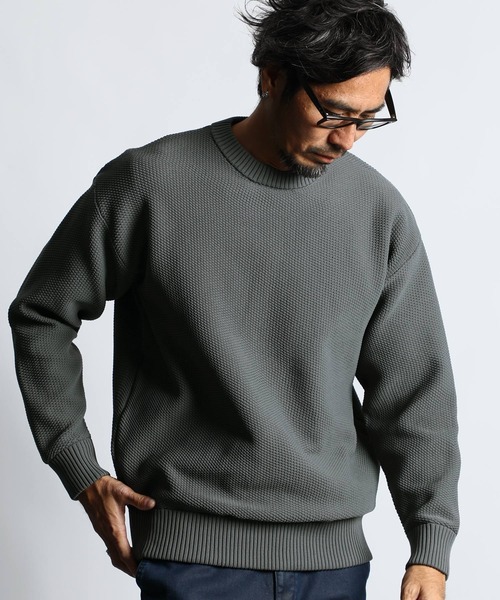 WASHABLE WAFFLE KNIT：自宅で洗える ウォッシャブル ワッフルニット