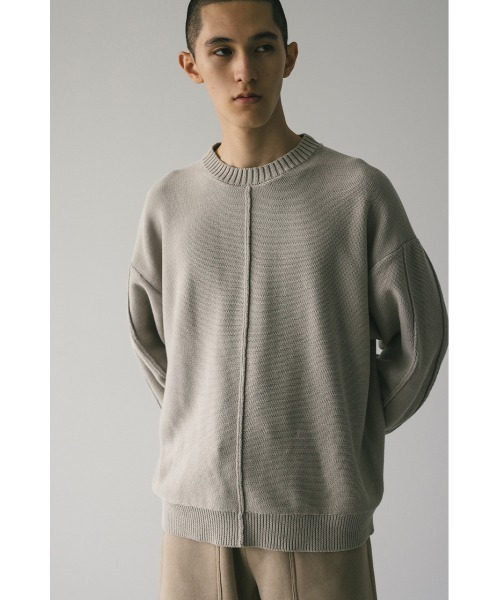 BRIEFING グレー セーター 【公式通販】