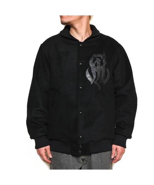 セール】WOOL BEAVER AWARD TYPE JACKET ＜TYPE B＞（スタジャン