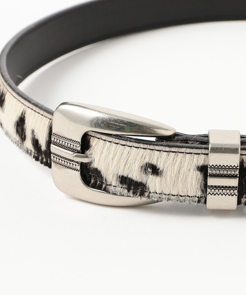 25mm ハラコ ベルト（ベルト）｜BEAMS BOY（ビームスボーイ）の