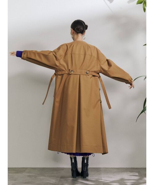 UN3D.（アンスリード）の「コクーントレンチコート（トレンチコート