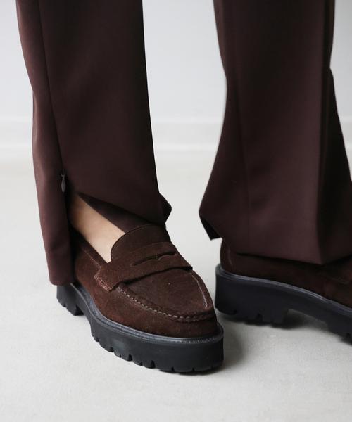 CAMINANDO（カミナンド）の「【CAMINANDO/カミナンド】SUEDE LOAFER