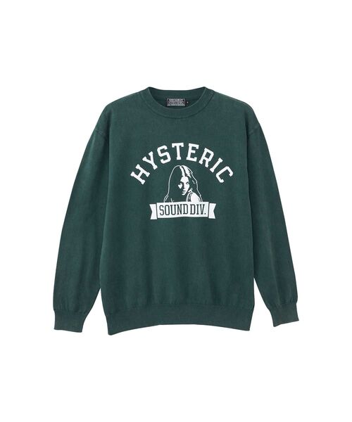 SOUND DIVISION セーター（ニット/セーター）｜HYSTERIC GLAMOUR