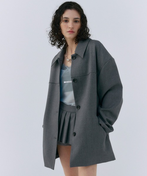 セール】DRY WOOL JACKET/ドライウールジャケット（テーラード