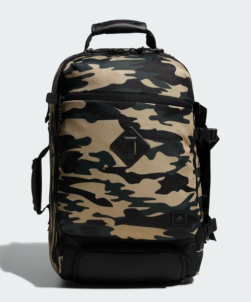 adidas（アディダス）の「多機能 バーサタイル カモ柄 バックパック