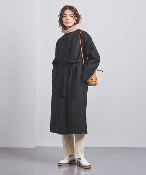 UNITED ARROWS（ユナイテッドアローズ）の「ダブルフェイス ノーカラー