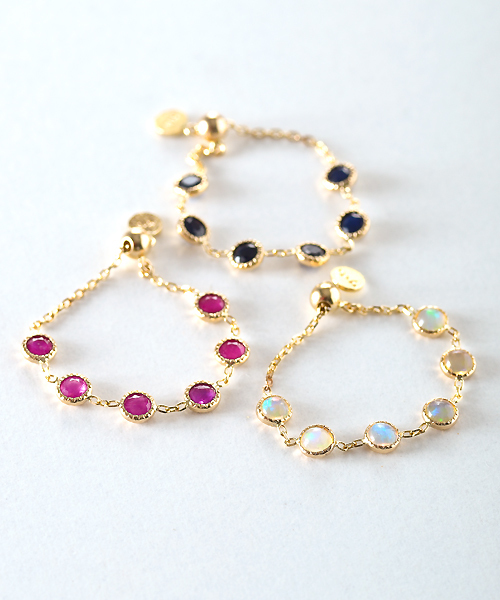 agete（アガット）の「【Dreamy Dreamy】K10リング（10134111041