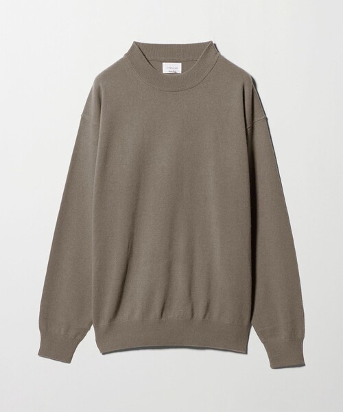 セール】＜crepuscule × Steven Alan＞ MOCK NECK KNIT/ニット（ニット