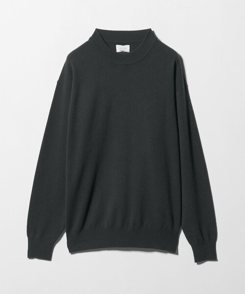 セール】＜crepuscule × Steven Alan＞ MOCK NECK KNIT/ニット（ニット