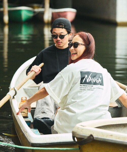 セール】NANGA × FREAK'S STORE/ナンガ × フリークスストア 別注 刺繍