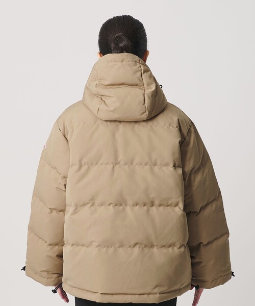 DANTON（ダントン）の「＜DANTON＞キルトダウン フードジャケット