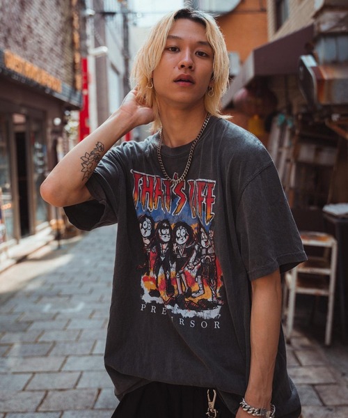 セール】90s Vintage styles Band Tee バンT バンドTシャツ ビンテージ