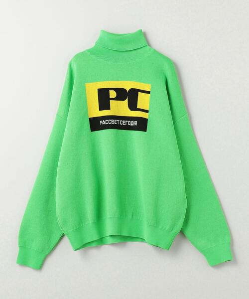 RASSVET / PACCBET（ラスベート）の「RASSVET（ラスベート）TTL KNIT