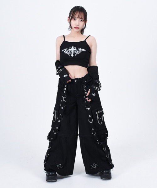 REFLEM/レフレム』2WAYワイドボンテージパンツ（その他パンツ